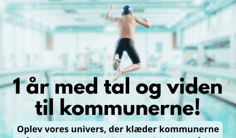 1 år med tal og viden til kommunerne!